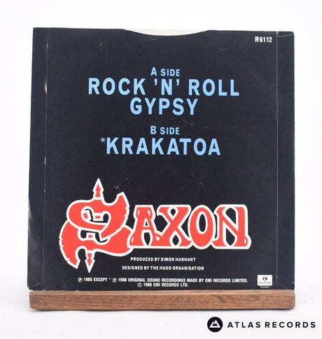 Saxon - Rock 'N' Roll Gypsy - 7" Vinyl Record - VG+/EX