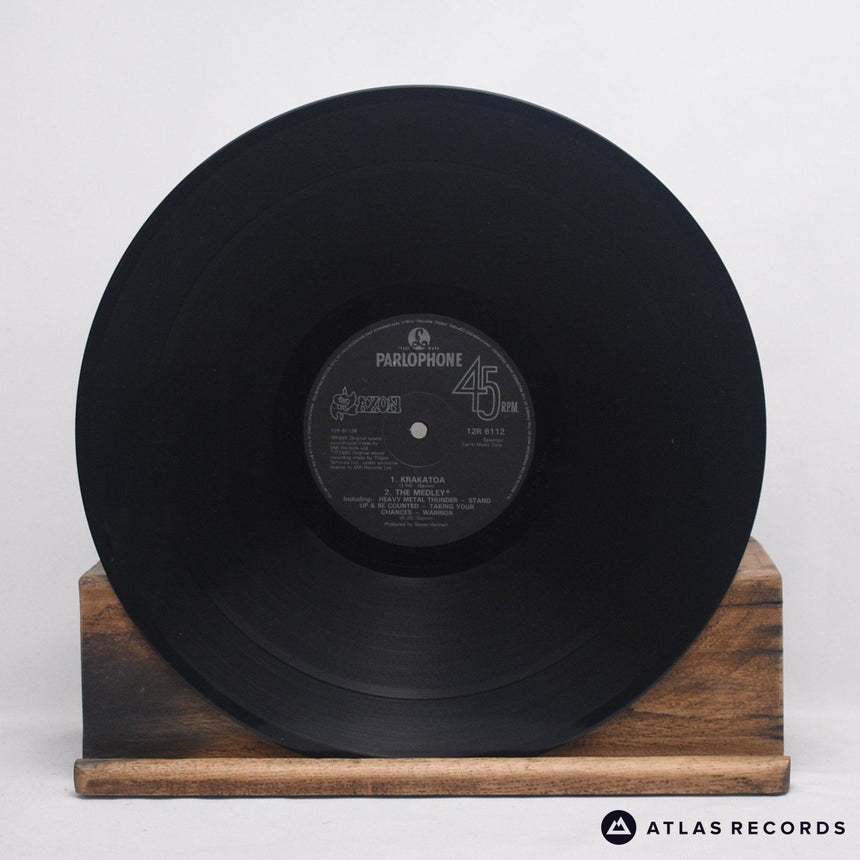 Saxon - Rock 'N' Roll Gypsy - 12" Vinyl Record - EX/EX