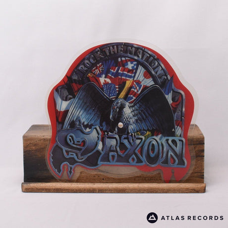 Saxon Rock The Nations 7" Vinyl Record - In Sleeve