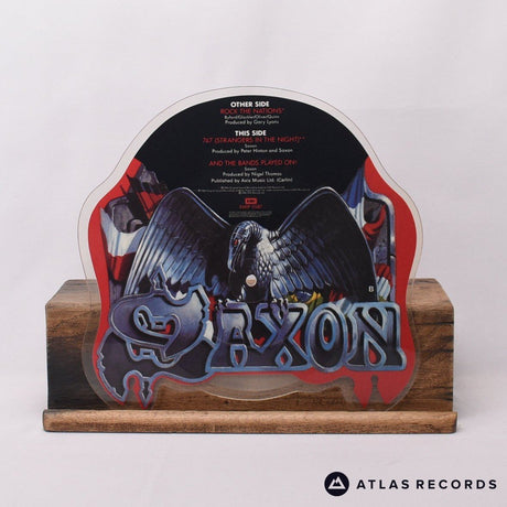 Saxon - Rock The Nations - Limited Edition 7" Vinyl Record - EX