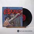 Saxon Saxon LP Vinyl Record - Front Cover & Record