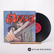 Saxon Saxon LP Vinyl Record - Front Cover & Record