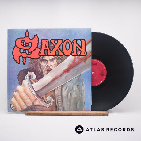 Saxon Saxon LP Vinyl Record - Front Cover & Record