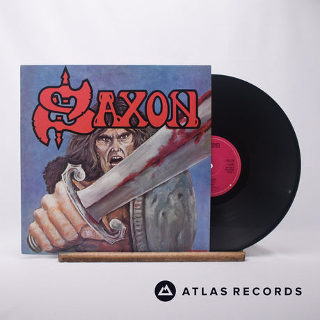 Saxon Saxon LP Vinyl Record - Front Cover & Record