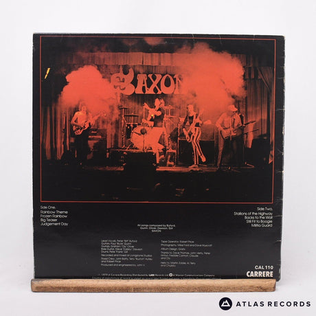 Saxon - Saxon - LP Vinyl Record - VG+/VG+