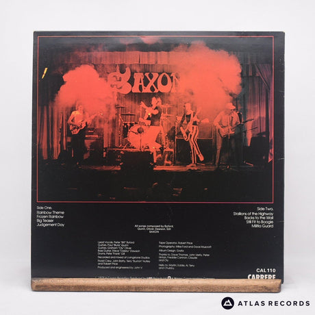 Saxon - Saxon - LP Vinyl Record - EX/EX