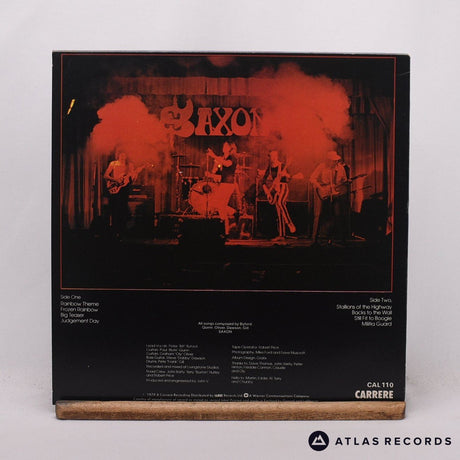Saxon - Saxon - LP Vinyl Record - EX/NM