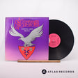 Saxon Strong Arm Metal LP Vinyl Record - Front Cover & Record