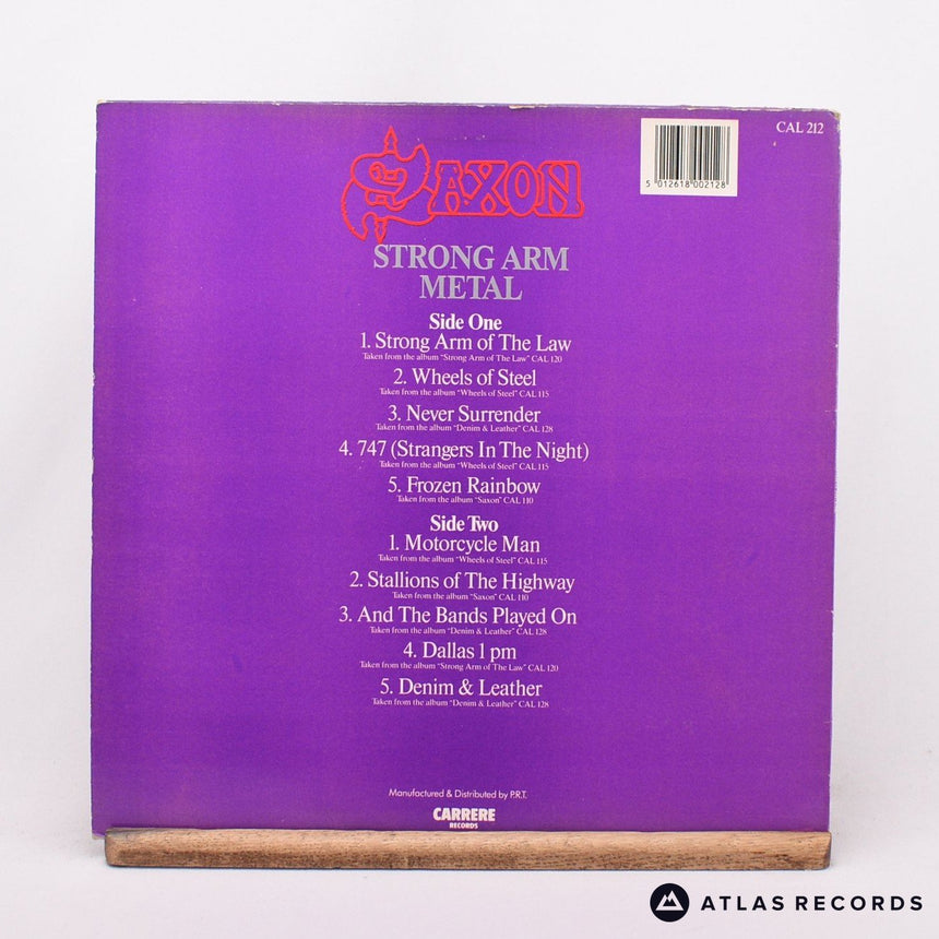 Saxon - Strong Arm Metal - Damont LP Vinyl Record - VG+/EX