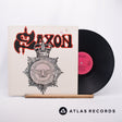 Saxon Strong Arm Of The Law LP Vinyl Record - Front Cover & Record