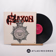 Saxon Strong Arm Of The Law LP Vinyl Record - Front Cover & Record