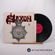 Saxon Strong Arm Of The Law LP Vinyl Record - Front Cover & Record