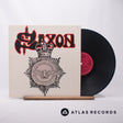 Saxon Strong Arm Of The Law LP Vinyl Record - Front Cover & Record