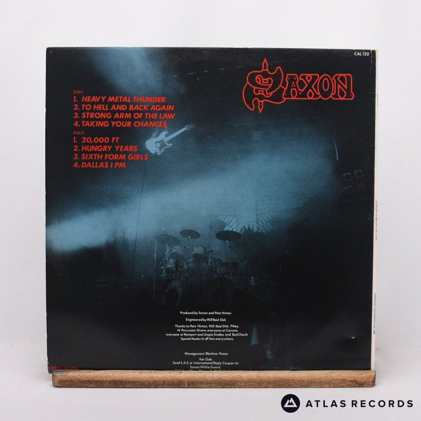 Saxon - Strong Arm Of The Law - Gatefold LP Vinyl Record - VG+/VG+