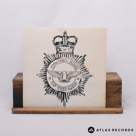 Saxon - Strong Arm Of The Law - Limited Edition LP Vinyl Record - EX/EX