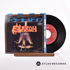 Saxon Suzie Hold On 7" Vinyl Record - In Sleeve