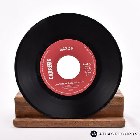 Saxon - Suzie Hold On - Insert 7" Vinyl Record - EX/EX