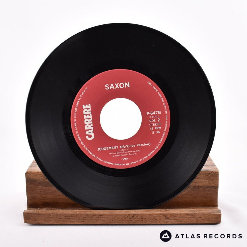 Saxon - Suzie Hold On - Insert 7" Vinyl Record - EX/EX