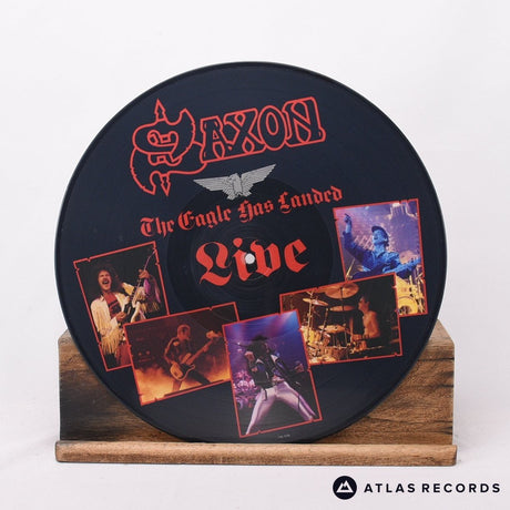 Saxon The Eagle Has Landed LP Vinyl Record - In Sleeve
