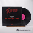 Saxon The Eagle Has Landed LP Vinyl Record - Front Cover & Record