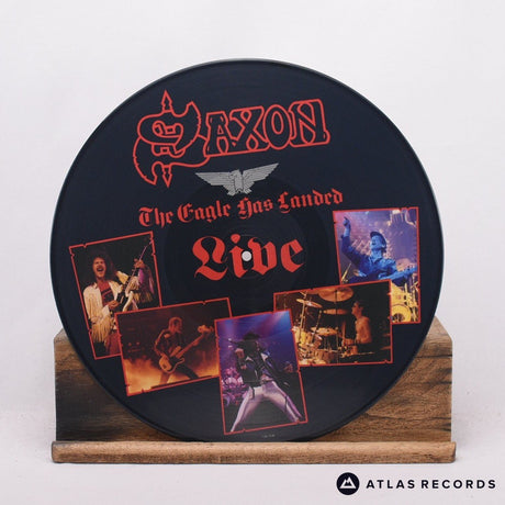 Saxon The Eagle Has Landed LP Vinyl Record - In Sleeve