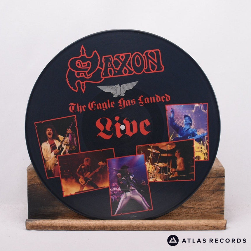 Saxon The Eagle Has Landed LP Vinyl Record - In Sleeve