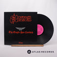 Saxon The Eagle Has Landed LP Vinyl Record - Front Cover & Record