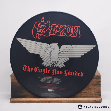 Saxon - The Eagle Has Landed (Live) - Picture Disc LP Vinyl Record -