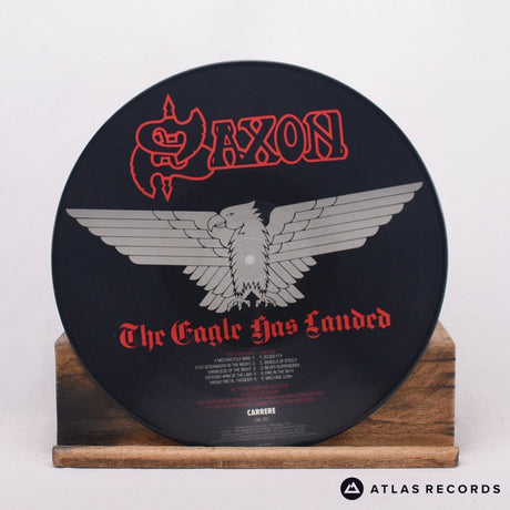 Saxon - The Eagle Has Landed (Live) - Picture Disc LP Vinyl Record - NM