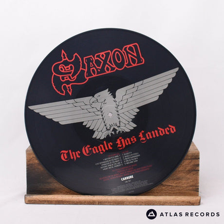 Saxon - The Eagle Has Landed (Live) - Picture Disc LP Vinyl Record - VG+