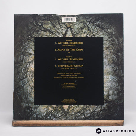 Saxon - We Will Remember - 12" Vinyl Record - EX/EX