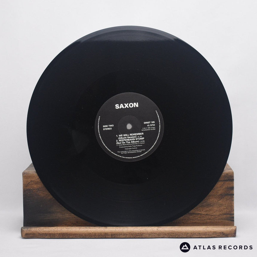 Saxon - We Will Remember - 12" Vinyl Record - EX/EX