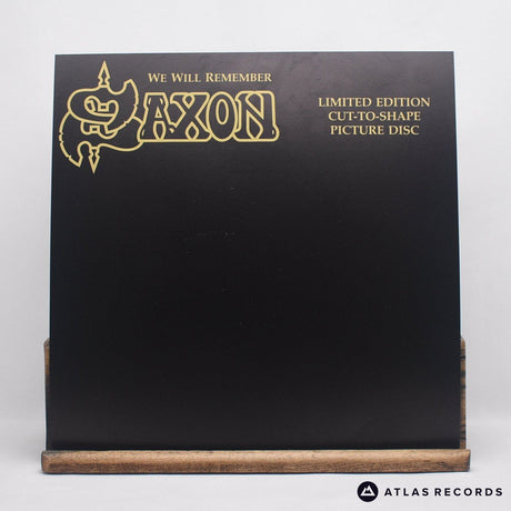 Saxon - We Will Remember - Insert Limited Edition 7" Vinyl Record -