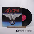 Saxon Wheels Of Steel LP Vinyl Record - Front Cover & Record