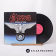 Saxon Wheels Of Steel LP Vinyl Record - Front Cover & Record