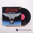 Saxon Wheels Of Steel LP Vinyl Record - Front Cover & Record