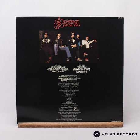 Saxon - Wheels Of Steel - LP Vinyl Record - VG+/EX