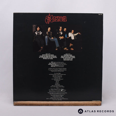 Saxon - Wheels Of Steel - LP Vinyl Record - EX/NM