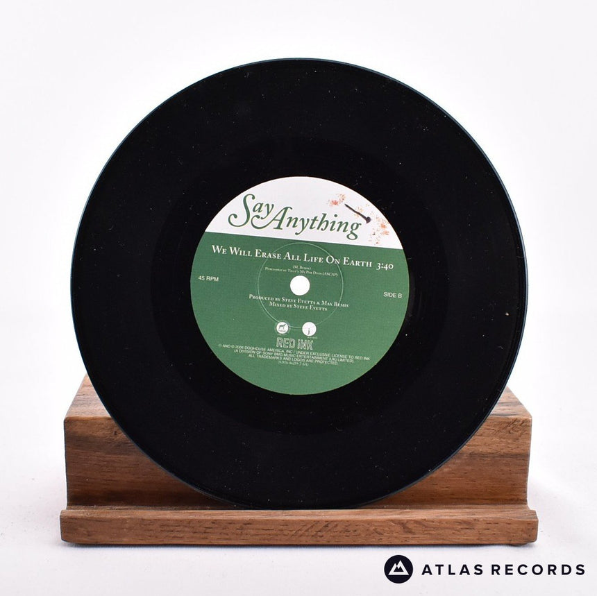 Say Anything - Alive With The Glory Of Love - 7" Vinyl Record - NM/EX