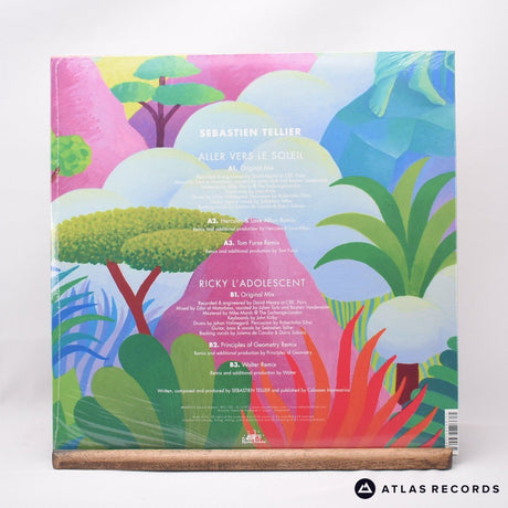 Sébastien Tellier - Aller Vers Le Soleil - Sealed 12" Vinyl Record - NEWM