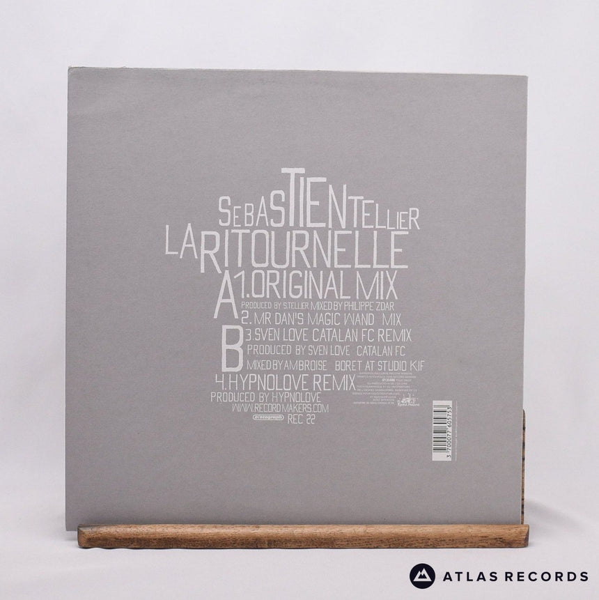 Sébastien Tellier - La Ritournelle (Remixes) - Mpo A B 12" Vinyl Record - NM/EX