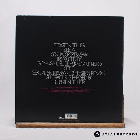 Sébastien Tellier - Sexual Sportswear - 12" Vinyl Record - EX/NM