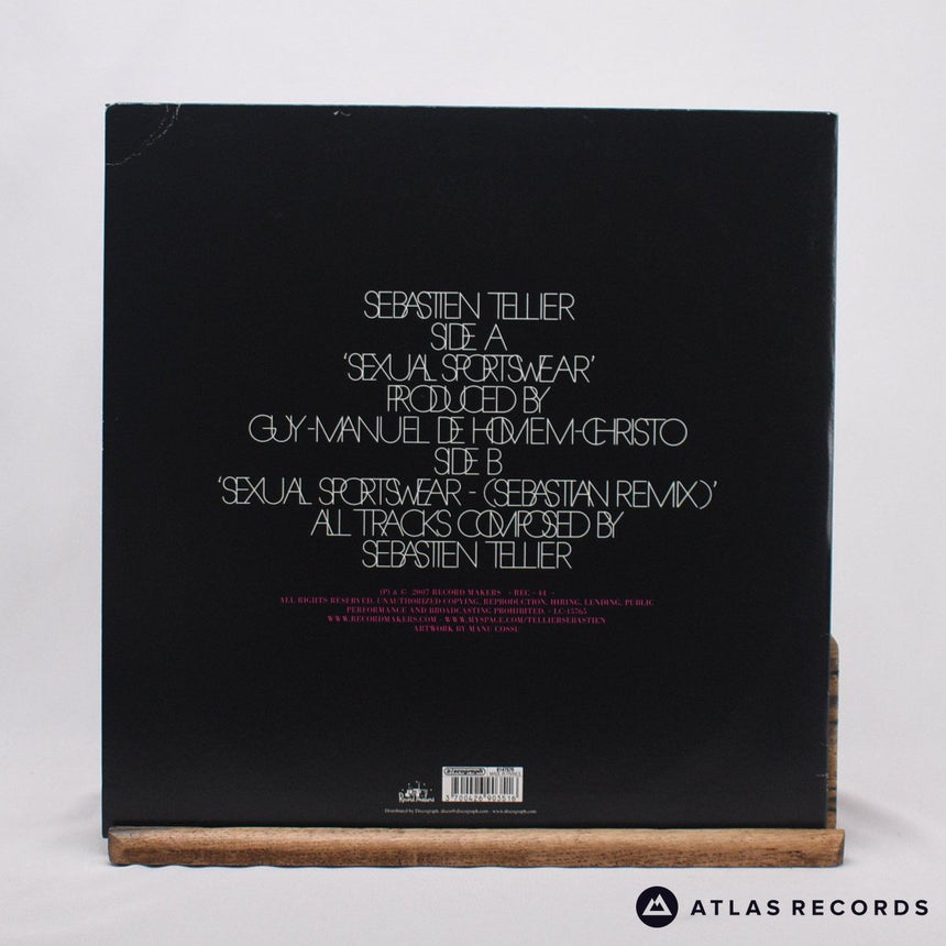 Sébastien Tellier - Sexual Sportswear - 12" Vinyl Record - EX/NM