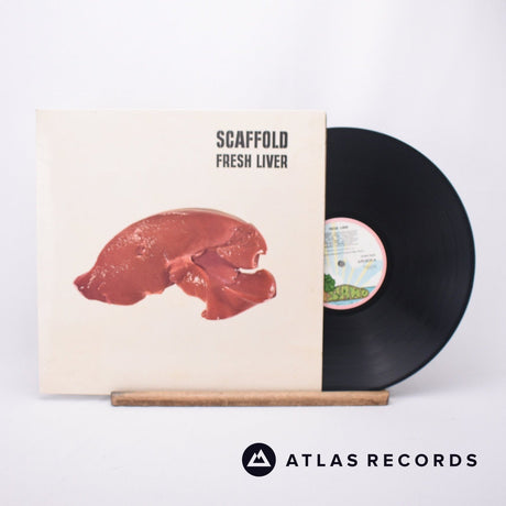 Scaffold Fresh Liver LP Vinyl Record - Front Cover & Record