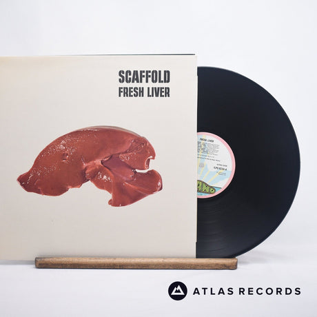 Scaffold Fresh Liver LP Vinyl Record - Front Cover & Record