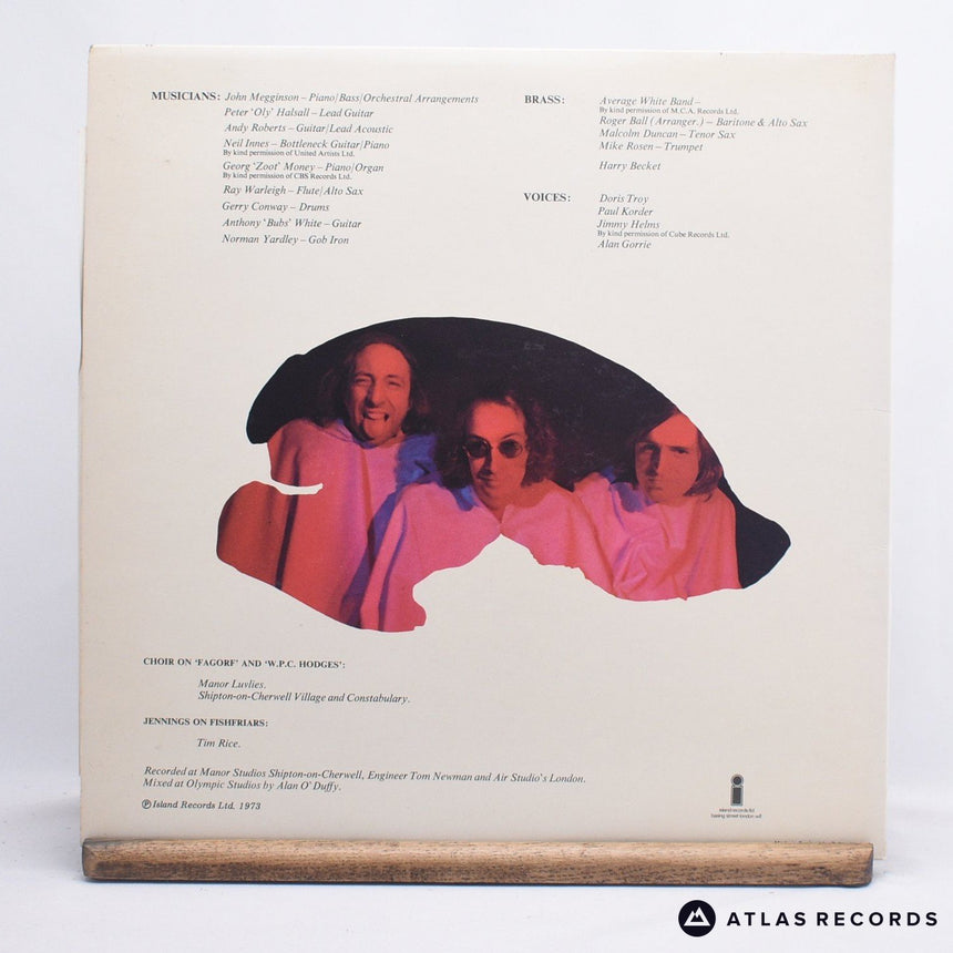 Scaffold - Fresh Liver - Gatefold A-1U B-1U LP Vinyl Record - EX/EX