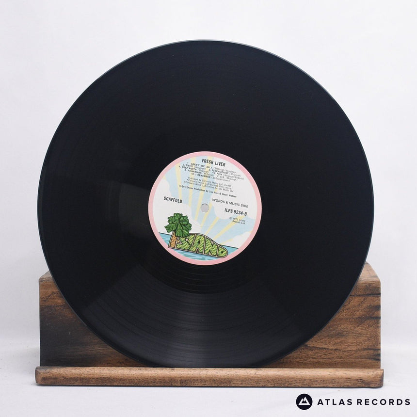 Scaffold - Fresh Liver - Gatefold A-1U B-1U LP Vinyl Record - EX/EX