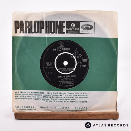 Scaffold Thank U Very Much 7" Vinyl Record - In Sleeve