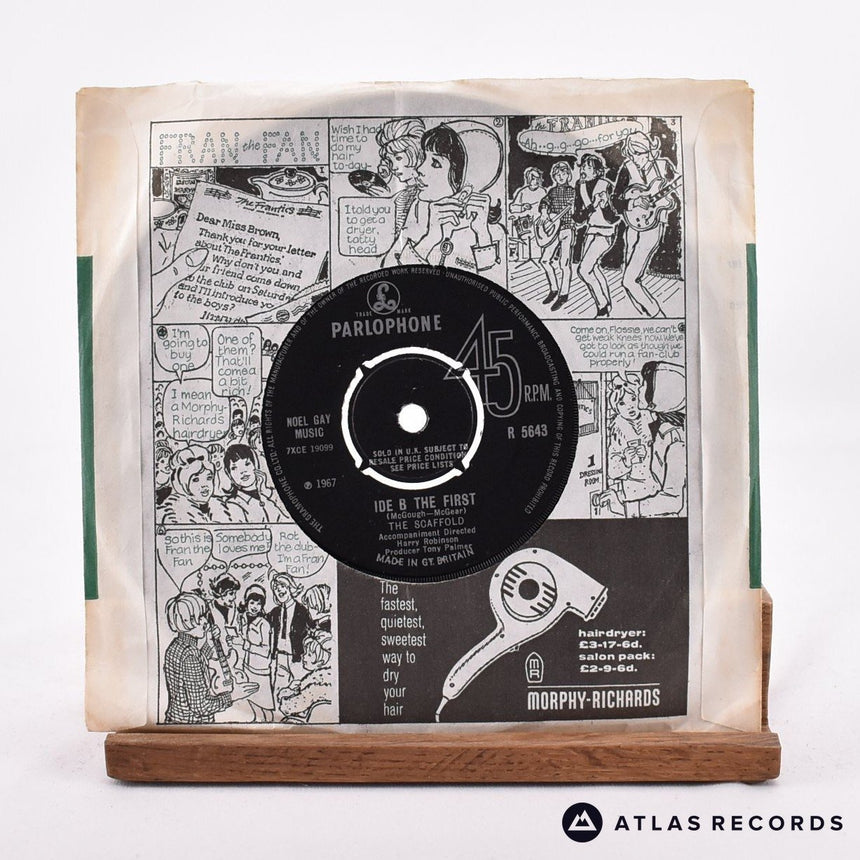 Scaffold - Thank U Very Much - 7" Vinyl Record - VG+/EX