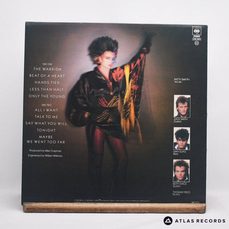 Scandal - Warrior - LP Vinyl Record - EX/VG+